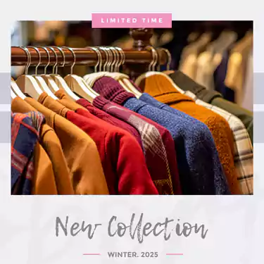 Winter Collection Banner