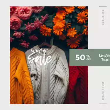 Winter Collection Banner