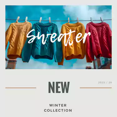 Winter Collection Banner