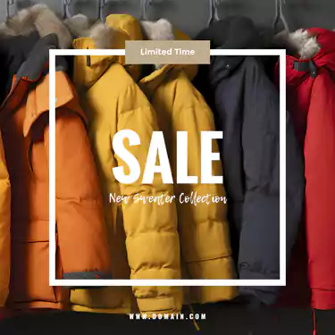 Winter Collection Banner