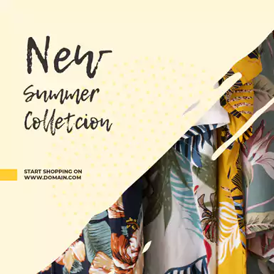 New Summr Collection Banner