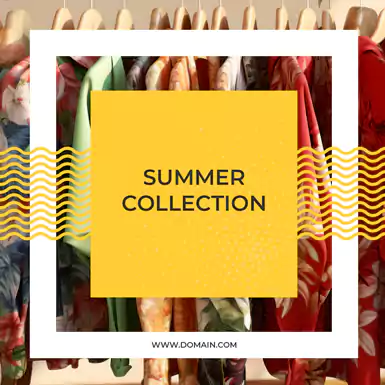 Summer Collection Banners